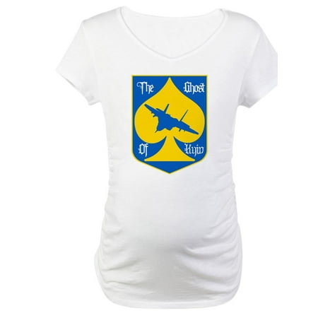 CafePress - The Ghost Of Kyiv Card Pro Ukr Maternity T Shirt - Cotton Maternity T-shirt Cute & Funny Pregnancy Tee
CafePress - The Ghost Of Kyiv Card Pro Ukr Maternity T Shirt - Cotton Maternity T-shirt Cute & Funny Pregnancy Tee