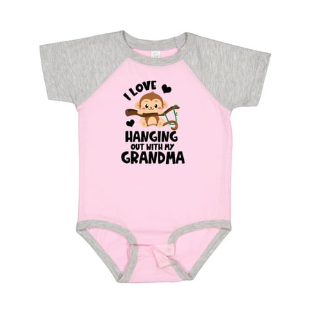 Inktastic Monkey I Love Hanging out with My Grandma Gift Baby Boy or Baby Girl Bodysuit
Inktastic Monkey I Love Hanging out with My Grandma Gift Baby Boy or Baby Girl Bodysuit
