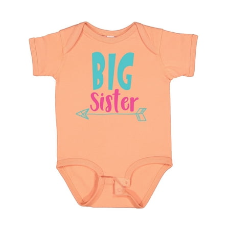 Inktastic Big Sister Older Sister Arrow Sibling Family Gift Baby Girl Bodysuit
Inktastic Big Sister Older Sister Arrow Sibling Family Gift Baby Girl Bodysuit