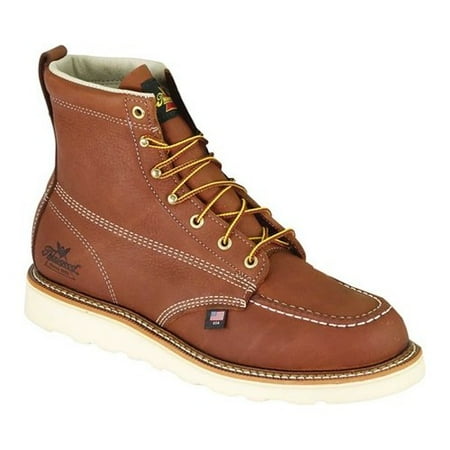 Men s Thorogood 6 Moc Toe Wedge Boot 814-4200