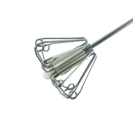 Chiccall Home & Kitchen Essentials Semi-automatic Whisk 11 Inch Stainless Steel Egg Beater Hand Push Rotary Whisk Blender Easy Whisk Mixer Stirrer on Clearance
Chiccall Home & Kitchen Essentials Semi-automatic Whisk 11 Inch Stainless Steel Egg Beater Hand Push Rotary Whisk Blender Easy Whisk Mixer Stirrer on Clearance
