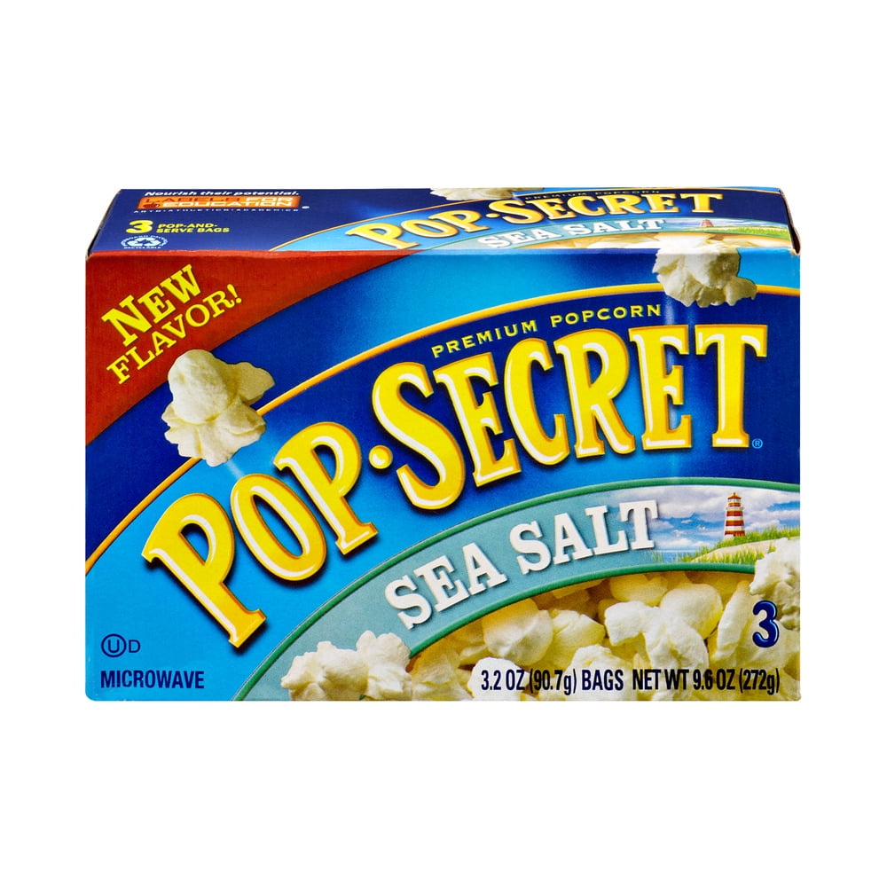 Black Jewell Premium Microwave Natural Popcorn, 10.5 oz (Pack of 6