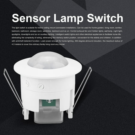 Sensor Lamp Switch Motion Sensor Light Switch For Door Access Control Porch Storage Room
Sensor Lamp Switch Motion Sensor Light Switch For Door Access Control Porch Storage Room
