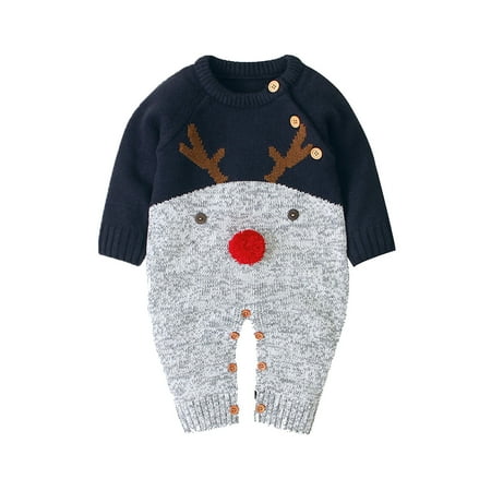 TAIAOJING Toddler Cute Jacket Romper Baby Cartoon Christmas Xmas Santa Plush Knit Jumpsuit Girls Coat Warm Outwear 6-12 Months
TAIAOJING Toddler Cute Jacket Romper Baby Cartoon Christmas Xmas Santa Plush Knit Jumpsuit Girls Coat Warm Outwear 6-12 Months