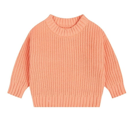 Xijirk Baby Sweater Toddler Kids Children s Solid Knit Sweater Winter Clothes for Girls Baby Tops Clothes Toddler Sweater Cute Sweaters Girls Sweaters(Size:4-5 Years)
Xijirk Baby Sweater Toddler Kids Children s Solid Knit Sweater Winter Clothes for Girls Baby Tops Clothes Toddler Sweater Cute Sweaters Girls Sweaters(Size:4-5 Years)