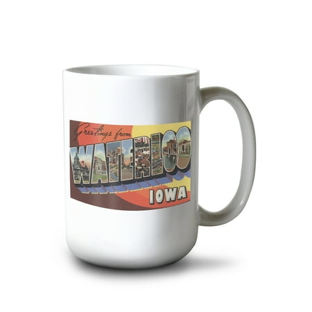 15 fl oz Ceramic Mug Waterloo Iowa Large Letter Scenes Dishwasher & Microwave Safe
15 fl oz Ceramic Mug Waterloo Iowa Large Letter Scenes Dishwasher & Microwave Safe