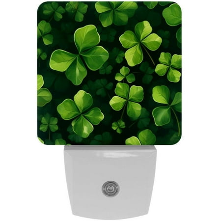 St. Patrick s Day LED Square Night Lights - Energy Efficient & Elegant Decorative Lighting for Your Home - Set of 2 Understated Square LED Nightlights
St. Patrick s Day LED Square Night Lights - Energy Efficient & Elegant Decorative Lighting for Your Home - Set of 2 Understated Square LED Nightlights