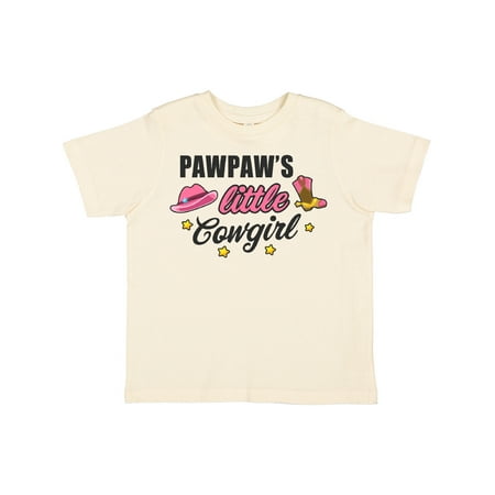 Inktastic Pawpaws Little Cowgirl with Cowgirl Hat and Boots Gift Toddler Toddler Girl T-Shirt
Inktastic Pawpaws Little Cowgirl with Cowgirl Hat and Boots Gift Toddler Toddler Girl T-Shirt