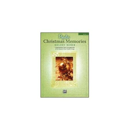 Popular Christmas Memories - Book 2 - Piano - Intermediate