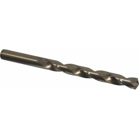 Cleveland 7/16 135° Cobalt Jobber Drill Oxide/Gold Finish Right Hand Cut Spiral Flute Straight Shank 5-1/2 OAL Split Point
Cleveland 7/16 135° Cobalt Jobber Drill Oxide/Gold Finish Right Hand Cut Spiral Flute Straight Shank 5-1/2 OAL Split Point