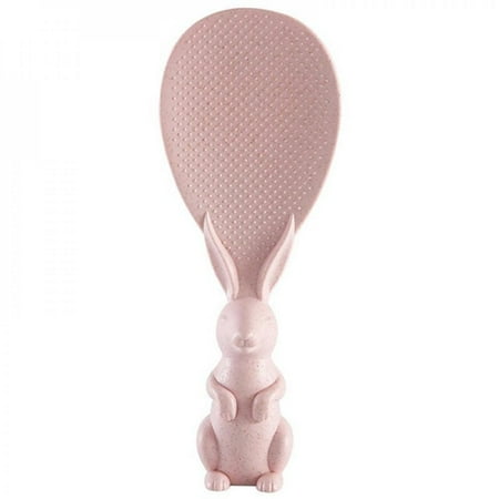 Promotion!!Innovative Home Heat-Resistant Cute Bunny Wheat Straw Rice Spoon Non-Stick Rice Three-Dimensional Rice Shovel Spoon
Promotion!!Innovative Home Heat-Resistant Cute Bunny Wheat Straw Rice Spoon Non-Stick Rice Three-Dimensional Rice Shovel Spoon