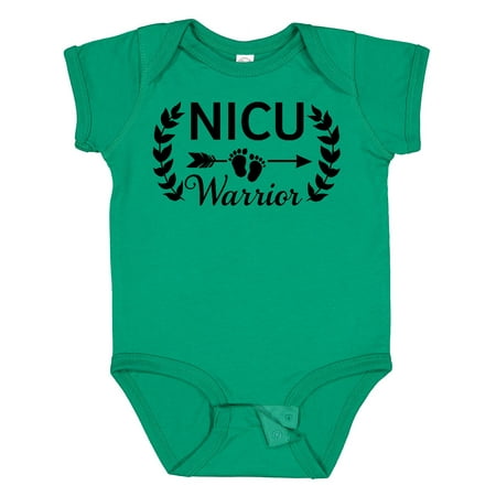 Inktastic NICU Warrior with Arrow and Baby Footprints Gift Baby Boy or Baby Girl Bodysuit
Inktastic NICU Warrior with Arrow and Baby Footprints Gift Baby Boy or Baby Girl Bodysuit