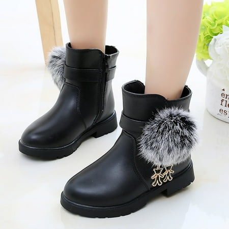 〖CFXNMZGR〗Girls Boots Kids Baby Girls Princess Shoes Fashion Bowkont Cotton Boots Snow Boots Leather Shoes Princess Ankle Boots
〖CFXNMZGR〗Girls Boots Kids Baby Girls Princess Shoes Fashion Bowkont Cotton Boots Snow Boots Leather Shoes Princess Ankle Boots