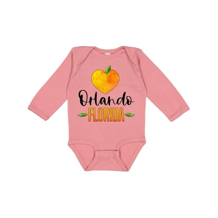 Inktastic Orlando Florida Orange in Heart Gift Baby Boy or Baby Girl Long Sleeve Bodysuit
Inktastic Orlando Florida Orange in Heart Gift Baby Boy or Baby Girl Long Sleeve Bodysuit
