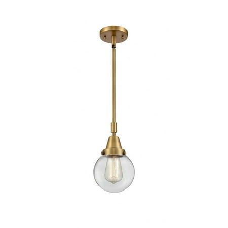 Innovations Lighting - Beacon - 1 Light Stem Hung Mini Pendant In Industrial