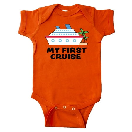 Inktastic My First Cruise with Cruise Ship and Palm Trees Gift Baby Boy or Baby Girl Bodysuit
Inktastic My First Cruise with Cruise Ship and Palm Trees Gift Baby Boy or Baby Girl Bodysuit