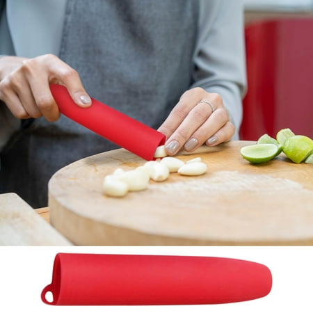Kitchen Gadgets Garlic Press - Silicone Garlic Peeler - Easy Roller Garlic Peeling Tube -Silicone Tool-Peels Garlic Cloves In Seconds Without Smell From Hands - Skin Roller Red
Kitchen Gadgets Garlic Press - Silicone Garlic Peeler - Easy Roller Garlic Peeling Tube -Silicone Tool-Peels Garlic Cloves In Seconds Without Smell From Hands - Skin Roller Red