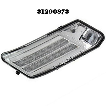 Left Front Led Day Running Indicator Light For Volvo Xc60 09-13 31290873