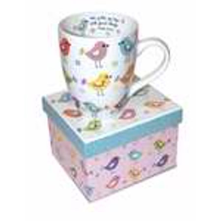 Mug-Birds in Rows-Psalm 103:5