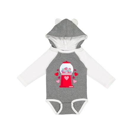 Inktastic Valentine s Day Gum-Ball Machine Boys or Girls Long Sleeve Baby Bodysuit
Inktastic Valentine s Day Gum-Ball Machine Boys or Girls Long Sleeve Baby Bodysuit