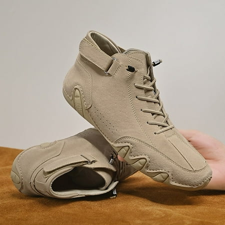 2022 New Men s Shoes Casual Shoes Ankle Boots Retro Winter Warm Plush Men Shoes Flat Lace Up Non-slip Trend Short Snow Boots
2022 New Men s Shoes Casual Shoes Ankle Boots Retro Winter Warm Plush Men Shoes Flat Lace Up Non-slip Trend Short Snow Boots