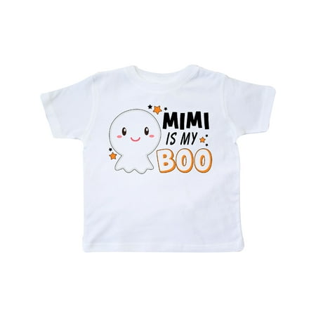 Inktastic Mimi is my Boo with Cute Ghost Gift Toddler Boy or Toddler Girl T-Shirt
Inktastic Mimi is my Boo with Cute Ghost Gift Toddler Boy or Toddler Girl T-Shirt