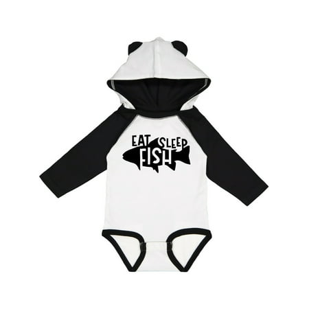 Inktastic Eat Sleep Fish Silhouette Gift Baby Boy or Baby Girl Long Sleeve Bodysuit
Inktastic Eat Sleep Fish Silhouette Gift Baby Boy or Baby Girl Long Sleeve Bodysuit
