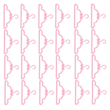 100 Pcs Pink Kids Hangers Mini Clothes Rack Bow Tie Accessories Girls Small Miniature Child
100 Pcs Pink Kids Hangers Mini Clothes Rack Bow Tie Accessories Girls Small Miniature Child