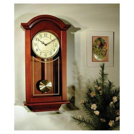 River City 6023C Cherry Regulator Wall Clock