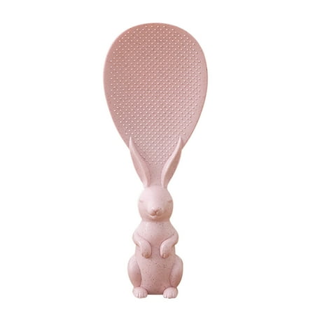 Midewhik Dinnerware Cute And Creative Rabbit Can Be Vertical Non Stick Rice Spoon Rice Shovel Straw Plastic Rice Spoon
Midewhik Dinnerware Cute And Creative Rabbit Can Be Vertical Non Stick Rice Spoon Rice Shovel Straw Plastic Rice Spoon