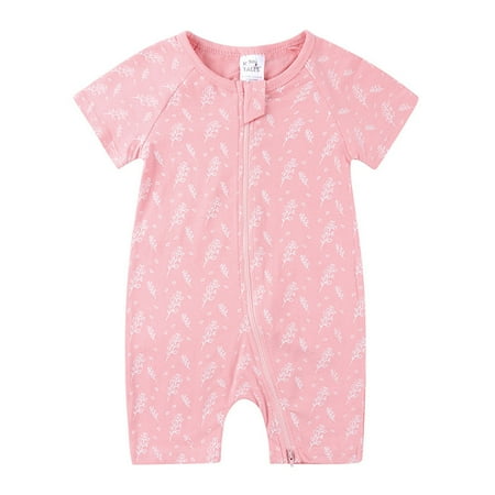 TAIAOJING Baby Romper Set Girls Zipper Boys Floral Print Jumpsuit Girls Romper&Jumpsuit One Piece Outfits 3-6 Months
TAIAOJING Baby Romper Set Girls Zipper Boys Floral Print Jumpsuit Girls Romper&Jumpsuit One Piece Outfits 3-6 Months