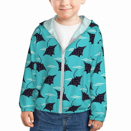 Sun Hoodie for Kids Cute black Stingray blue funny Long Sleeve Swim Fishing Shirts Sun Protection Zip Up Jacket Clothing Athletic Hoodie
Sun Hoodie for Kids Cute black Stingray blue funny Long Sleeve Swim Fishing Shirts Sun Protection Zip Up Jacket Clothing Athletic Hoodie