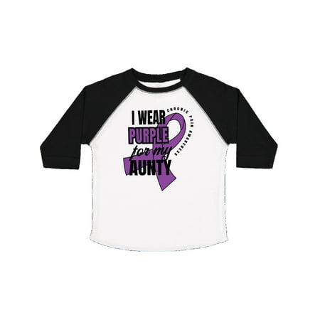 Inktastic Chronic Pain I Wear Purple For My Aunty Gift Toddler Boy or Toddler Girl T-Shirt
Inktastic Chronic Pain I Wear Purple For My Aunty Gift Toddler Boy or Toddler Girl T-Shirt