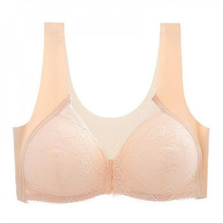 Spree Lace Bra Beautiful Back Underwear Plus Size Front Zipper Closure Comfortable Bra Without Steel Ring Front Buckle Tracelessvest.
Spree Lace Bra Beautiful Back Underwear Plus Size Front Zipper Closure Comfortable Bra Without Steel Ring Front Buckle Tracelessvest.