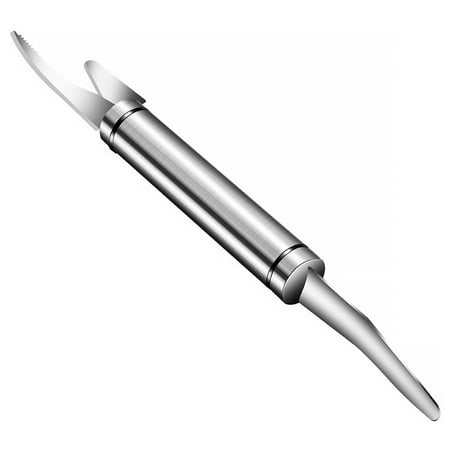 OROMYO Shrimp Line Cutter Fish Maw Cutter Stainless Steel Shrimp Peeler 5 in 1 Multifunctional Shrimp Deveiner Cutting Tool Portable Household Shrimp Line Cleaner for Home Kitchen
OROMYO Shrimp Line Cutter Fish Maw Cutter Stainless Steel Shrimp Peeler 5 in 1 Multifunctional Shrimp Deveiner Cutting Tool Portable Household Shrimp Line Cleaner for Home Kitchen