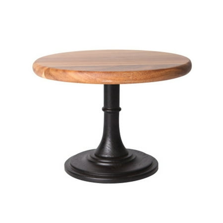 SIEYIO Cake Stand Wooden Top Cupcake Stand Wood Cake Stand Display Accessories Baking
SIEYIO Cake Stand Wooden Top Cupcake Stand Wood Cake Stand Display Accessories Baking