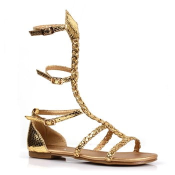 014-MIRIAM Gladiator Flat Sandal.