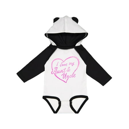 Inktastic I Love My Aunt and Uncle in Pink Chalk Heart Gift Baby Boy or Baby Girl Long Sleeve Bodysuit
Inktastic I Love My Aunt and Uncle in Pink Chalk Heart Gift Baby Boy or Baby Girl Long Sleeve Bodysuit