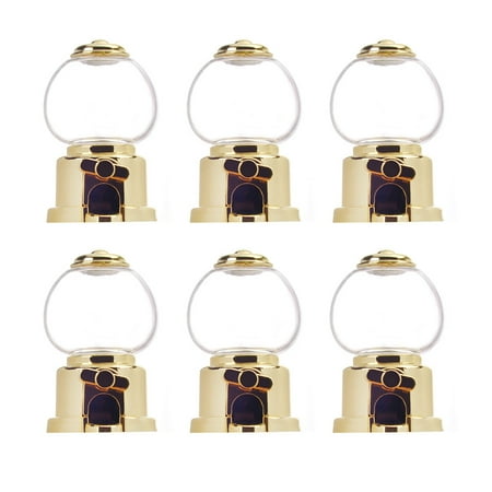 6Pcs Creative Grabbing Catcher Machines Plastic Mini Candy Machines Candy Catcher Machines Children Toys (Golden)
6Pcs Creative Grabbing Catcher Machines Plastic Mini Candy Machines Candy Catcher Machines Children Toys (Golden)