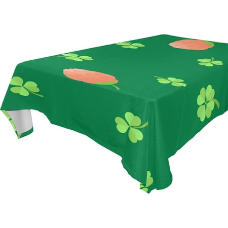 Hidove St Patrick s Day Clover Tablecloth Waterproof Washable Polyester Square Table Cover Durable Tablecloth for Kitchen Dining Table Party Decor (60 X 108 Inch)
Hidove St Patrick s Day Clover Tablecloth Waterproof Washable Polyester Square Table Cover Durable Tablecloth for Kitchen Dining Table Party Decor (60 X 108 Inch)