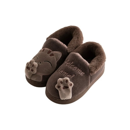 UKAP Girls House Casual Cute Winter Warm Shoe Kids Breathable Indoor Slipper Lightweight Round Toe Home Shoes Brown 5C-6C
UKAP Girls House Casual Cute Winter Warm Shoe Kids Breathable Indoor Slipper Lightweight Round Toe Home Shoes Brown 5C-6C