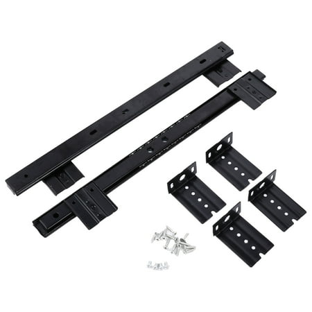 NUOLUX 1 Pair Bearing Desk Keyboard Drawer Tray Slide Rail Track Side Mount Track
NUOLUX 1 Pair Bearing Desk Keyboard Drawer Tray Slide Rail Track Side Mount Track