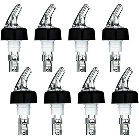 8 Pieces Automatic Measured Bottle Pourer Spout Bottle Pourer with Tail and Collar Liquor Bottle Pourers 1 / 30 Ml
8 Pieces Automatic Measured Bottle Pourer Spout Bottle Pourer with Tail and Collar Liquor Bottle Pourers 1 / 30 Ml