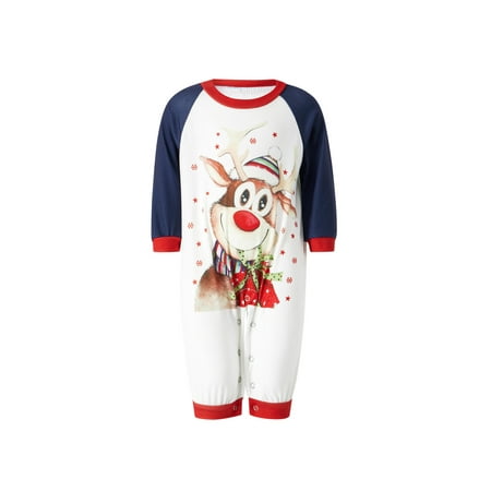 hirigin Christmas Matching Family Pajamas Cartoon Elk Snowflake Star Print T-shirt + String Light Print Trousers Jumpsuit
hirigin Christmas Matching Family Pajamas Cartoon Elk Snowflake Star Print T-shirt + String Light Print Trousers Jumpsuit