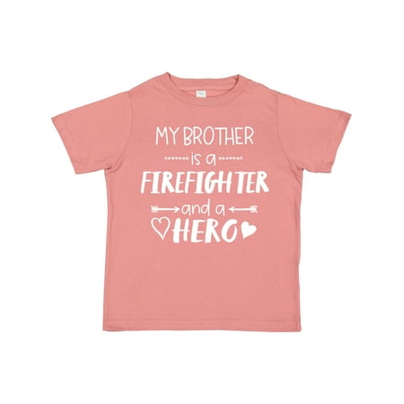 Inktastic My Brother is a Firefighter and a Hero Gift Toddler Boy or Toddler Girl T-Shirt
Inktastic My Brother is a Firefighter and a Hero Gift Toddler Boy or Toddler Girl T-Shirt
