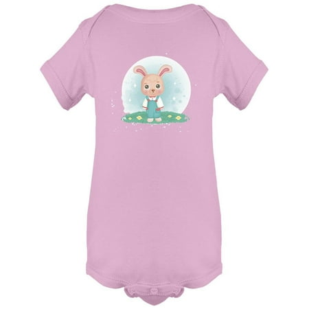 Cute Rabbit A Garden Design Bodysuit Infant -Image by Shutterstock 24 Months 
Cute Rabbit A Garden Design Bodysuit Infant -Image by Shutterstock 24 Months