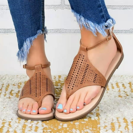 Women Casual Flat Sandals Summer Comfort Flip Flops Gladiator Orthopedic Walking Thong Sandals
Women Casual Flat Sandals Summer Comfort Flip Flops Gladiator Orthopedic Walking Thong Sandals