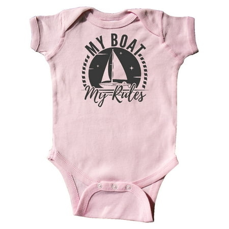 Inktastic My Boat My Rules Sailing Captain Gift Baby Boy or Baby Girl Bodysuit
Inktastic My Boat My Rules Sailing Captain Gift Baby Boy or Baby Girl Bodysuit