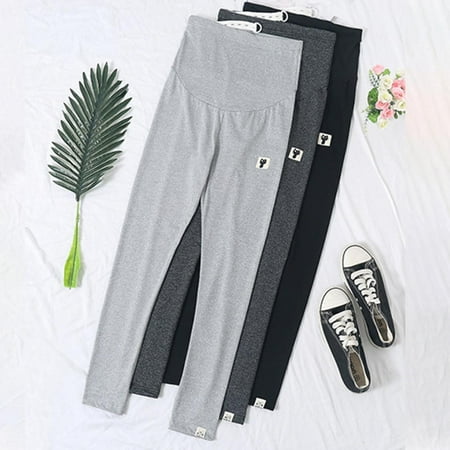 Tejiojio Maternity/Labor/Nursing Clothing Clearance Pregnant Womans Solid Long Pants Cat Sign Loose Adjustable Pants Leggings
Tejiojio Maternity/Labor/Nursing Clothing Clearance Pregnant Womans Solid Long Pants Cat Sign Loose Adjustable Pants Leggings