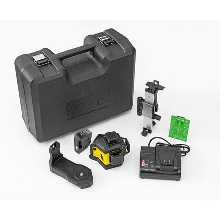 Stabila Lax 600G 3 Plane/360 Green Beam Laser Kit 7Pc